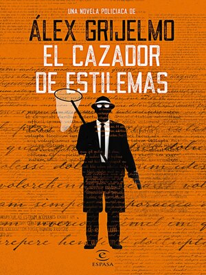 cover image of El cazador de estilemas